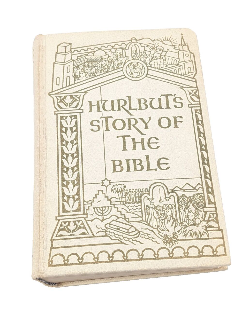 Hurlburt's Story of the Bible Jesse Lyman Hurlburt 1952 Hardcover Fine Arts Ed